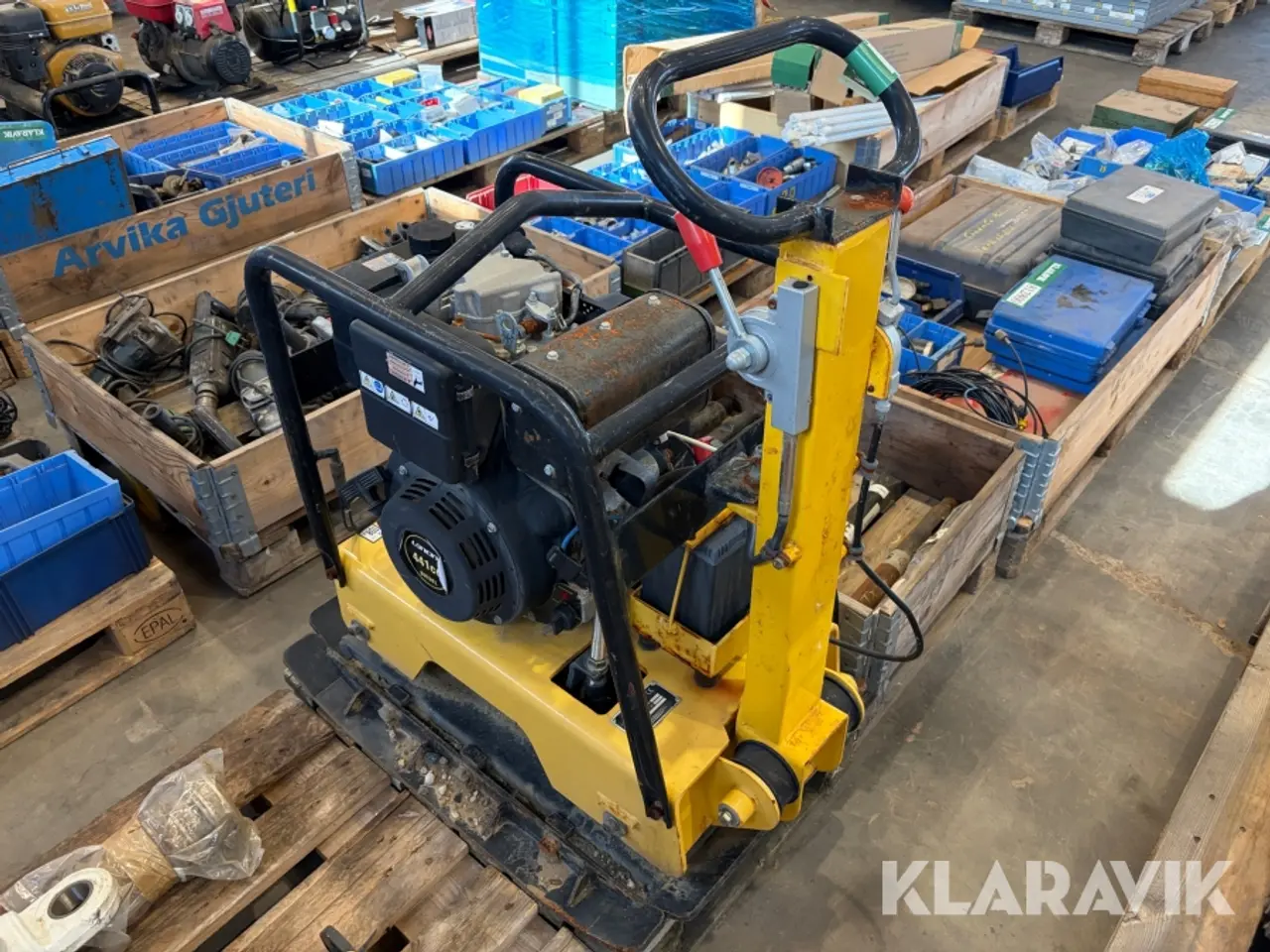 Billede 2 - Pladevibrator Bernards RT250_2