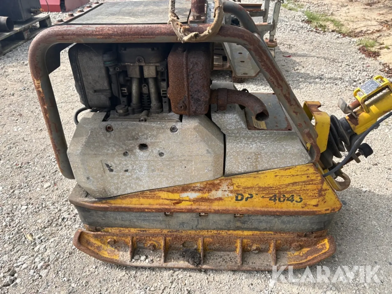 Billede 10 - Pladevibrator Wacker Construction Equipment DPU 4045H