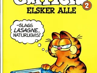 Jim Davis: Garfield elsker alle