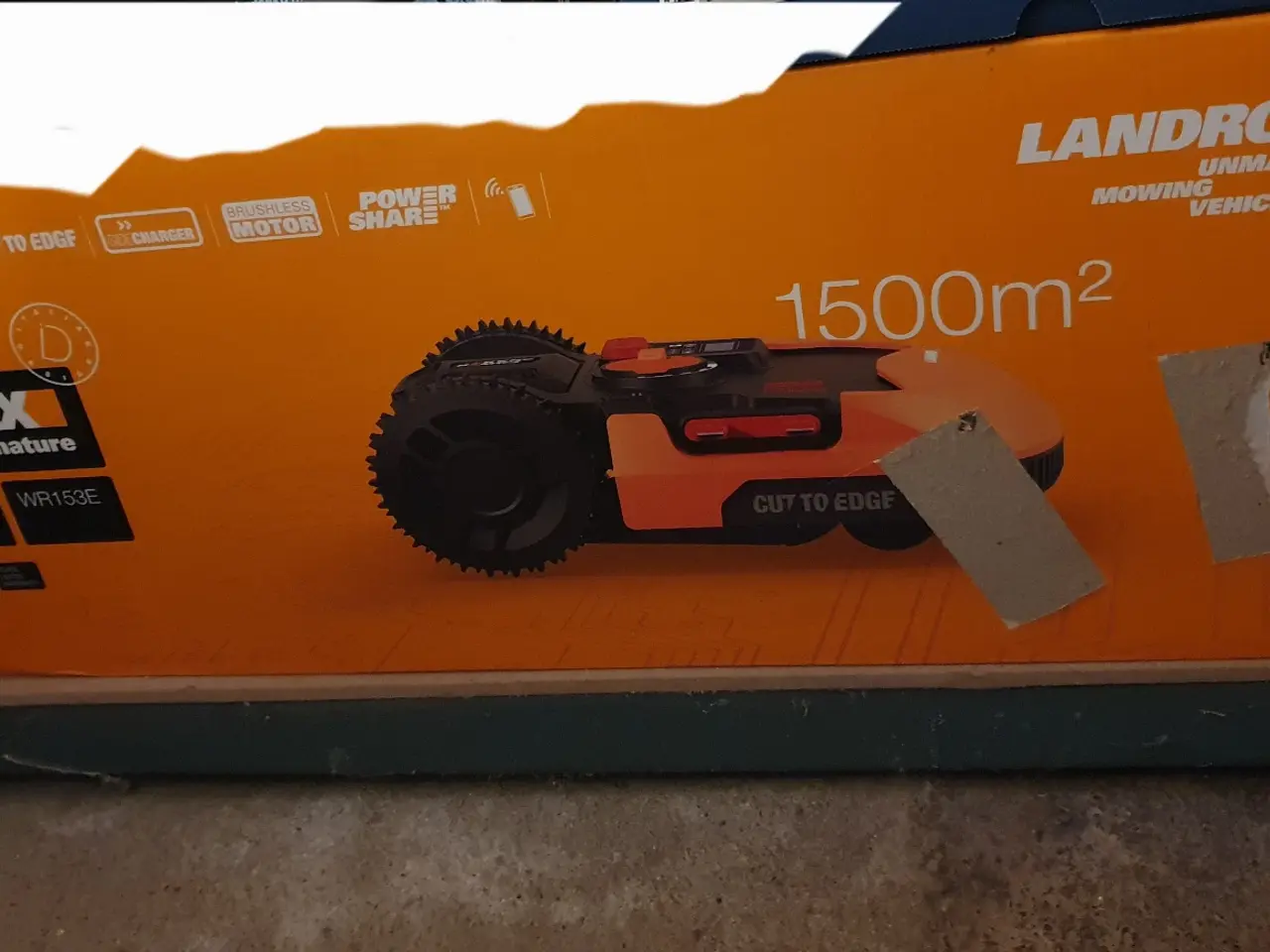 Billede 13 - WORX Landroid WR153E robotplæneklipper