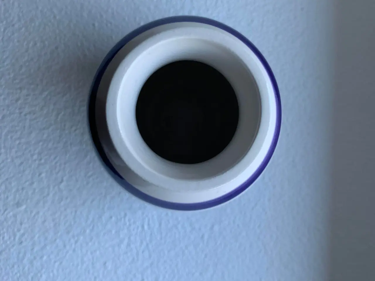 Billede 2 - Kähler Omaggio vase, violet og sort