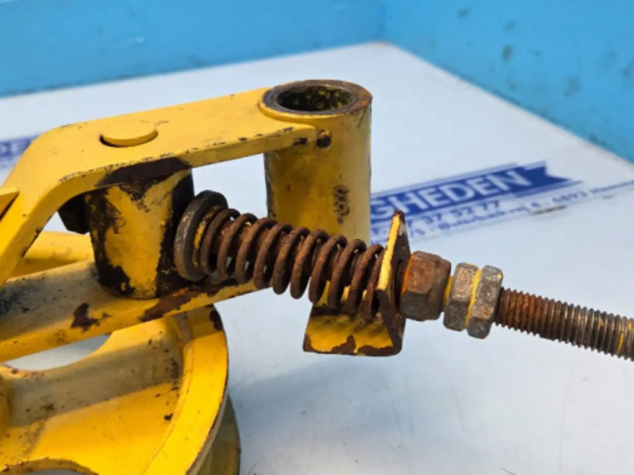 Billede 5 - New Holland TX34 Remskive 80751505