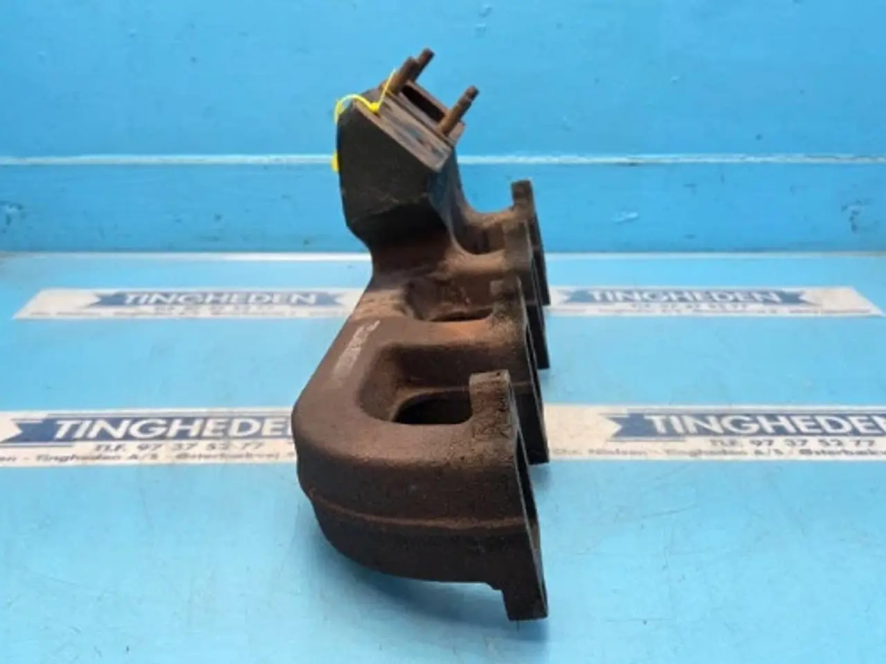 Billede 2 - Deutz 1000.4WT2 Udstødningsmanifold 129117