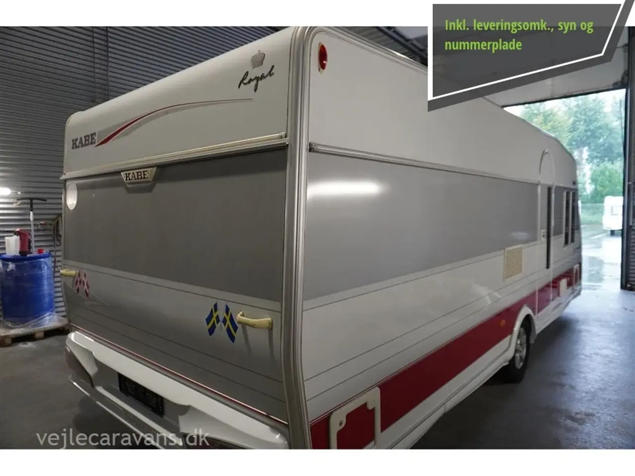 Billede 2 - 2012 - Kabe Royal 590 XL KS