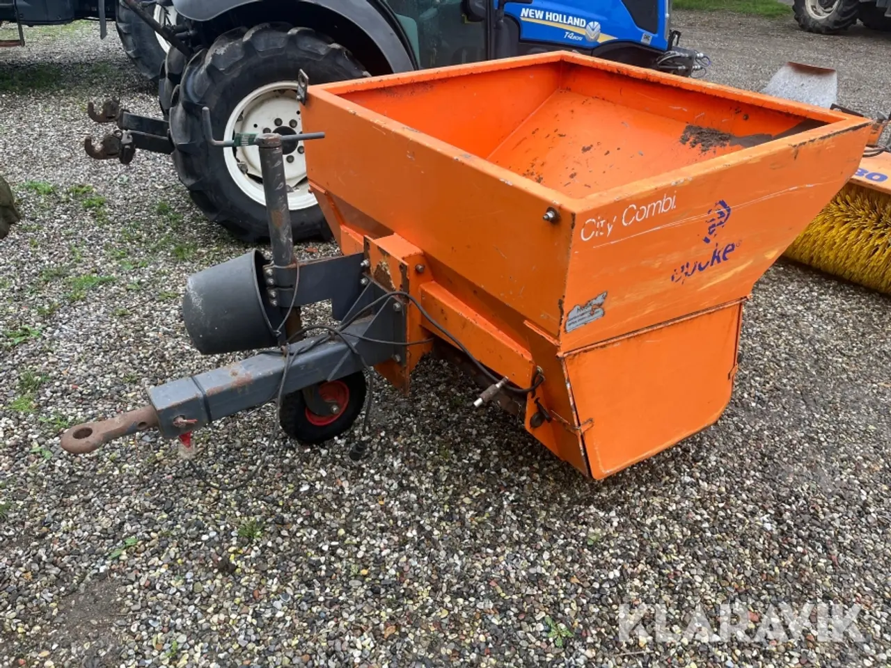 Billede 1 - Grusudlægger Epoke City combi