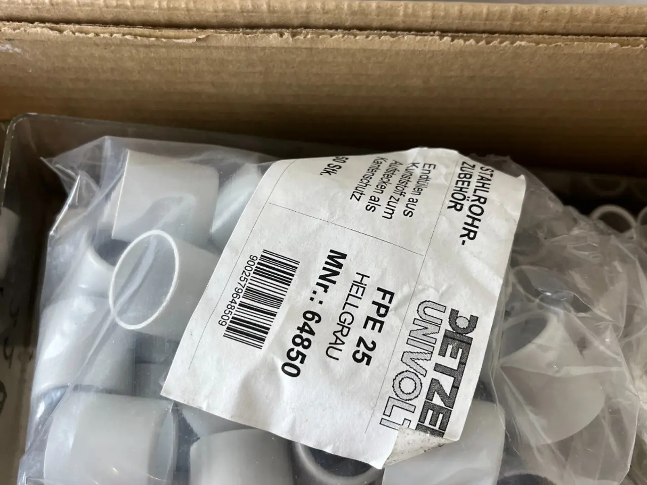 Billede 6 - Detzel Univolt kabel Gland parti PG21 PG29 Plastic