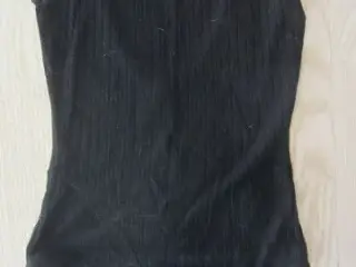 Str. S, sort elastisk bodystocking