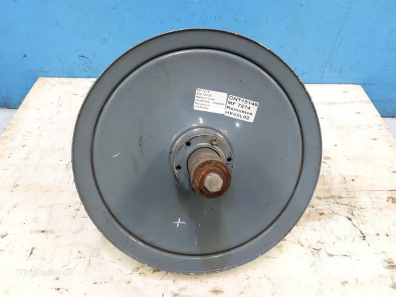 Billede 2 - Massey Ferguson 7274 Remskive 28480895