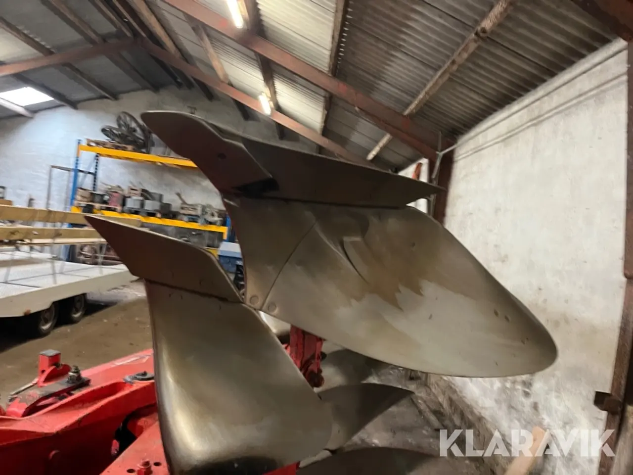 Billede 6 - Plov Kuhn Multi-master 122 5-furet