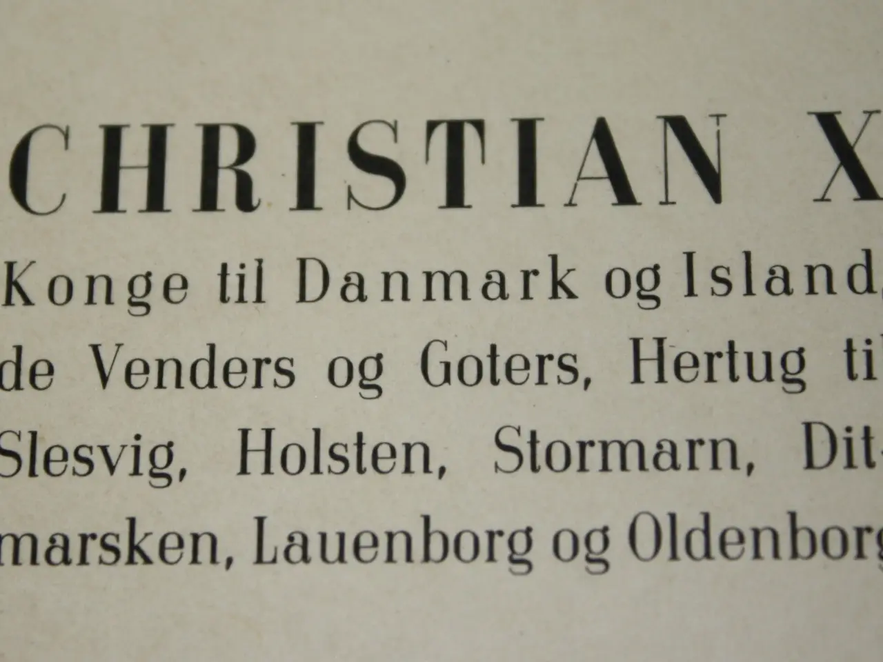 Billede 6 - Bog om Christian X