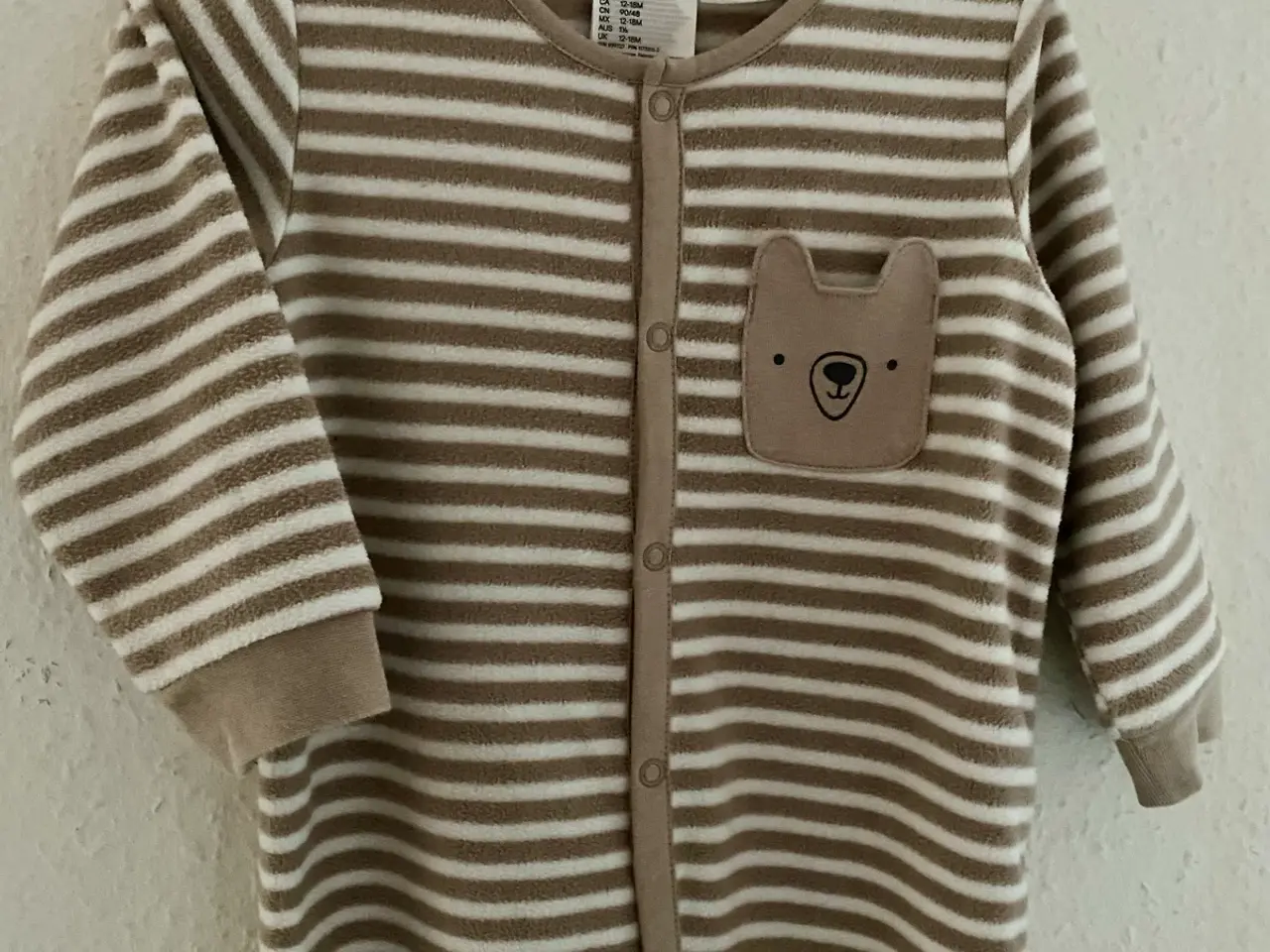 Billede 2 - H&m natdragt med fødder 86