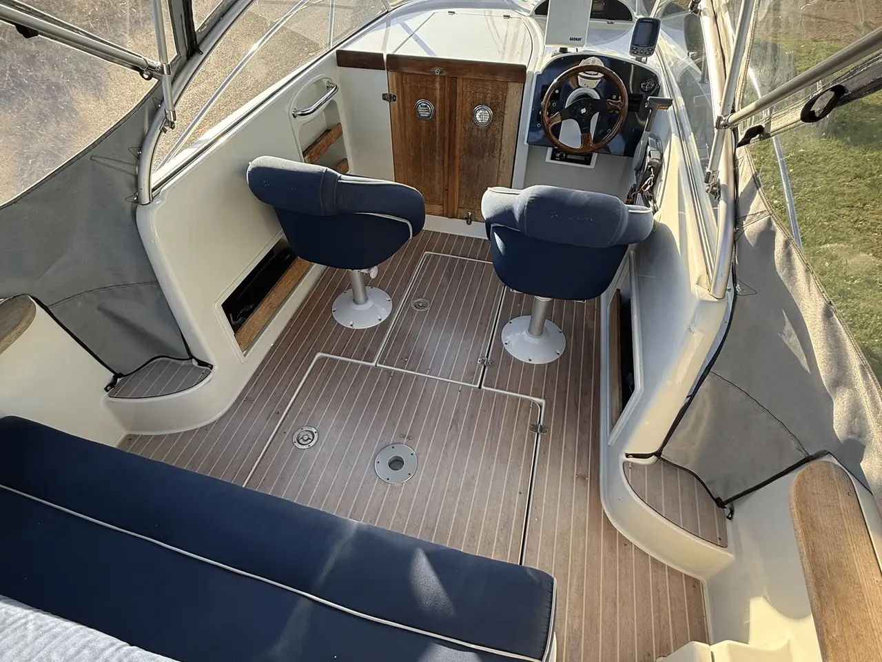 Billede 12 - Finnmaster 6600 WA med 225 hk Yamaha