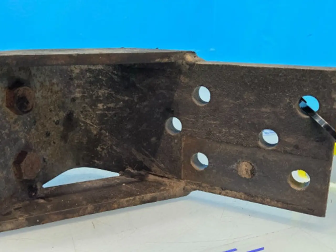 Billede 4 - New Holland TM125 Beslag 82020667