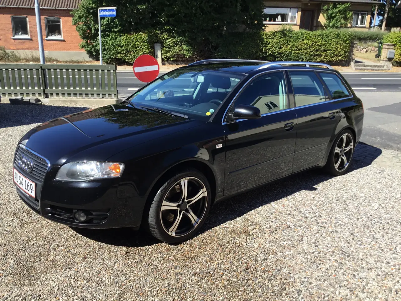 Billede 1 - Audi A4 2,0 TFSI avant 200HK