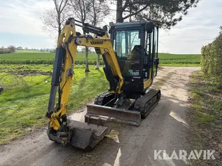 Gravemaskine Yanmar Sv22