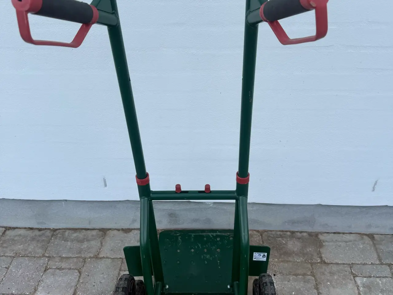 Billede 3 - Trappe sækkevogn med 6 hjul