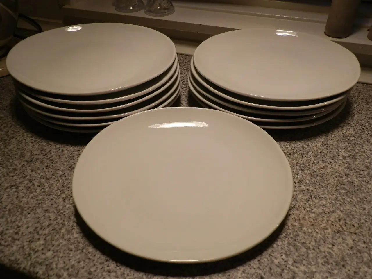 Billede 3 - Flotte grilltallerkner, 12 stk.