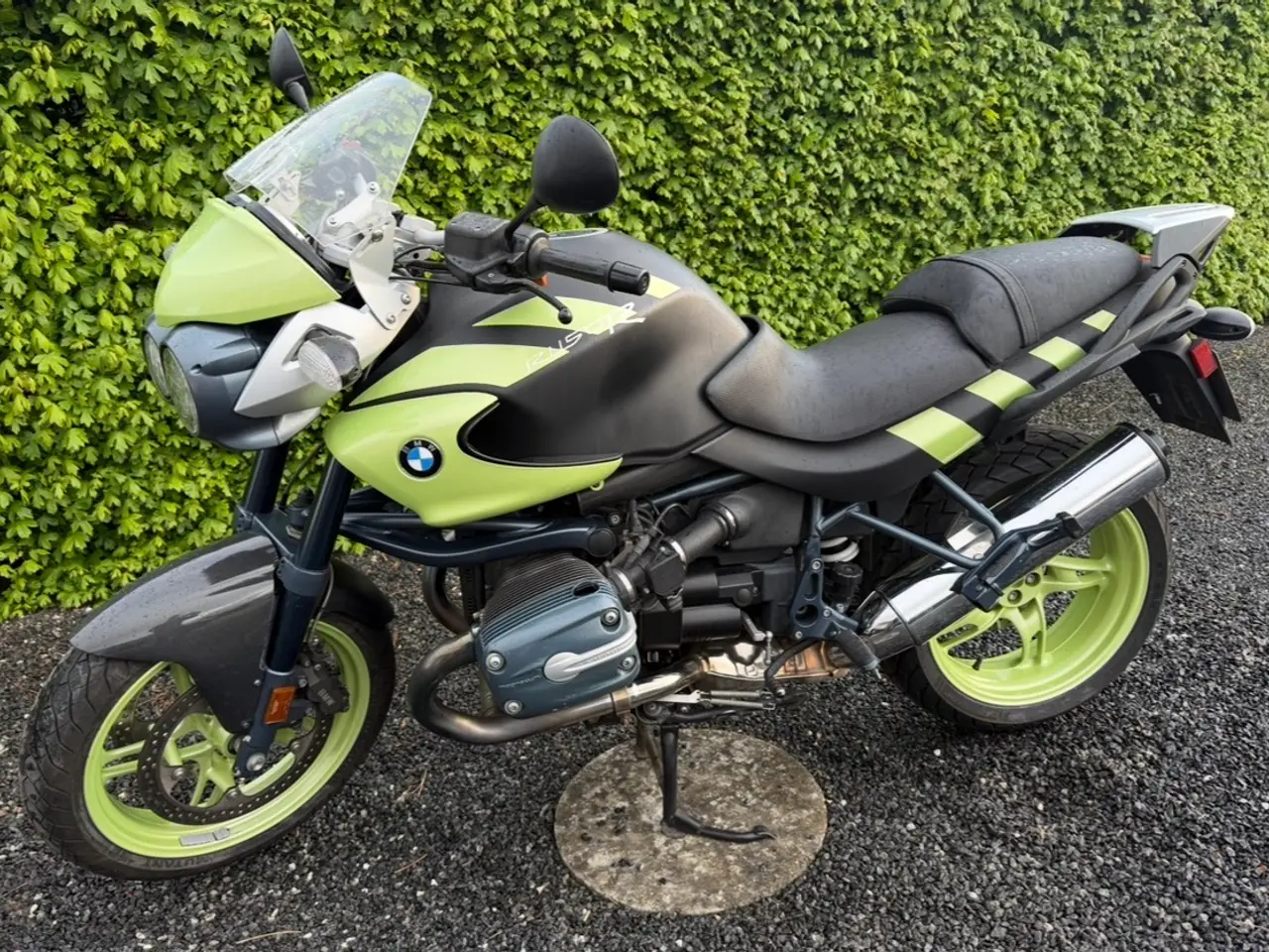 Billede 3 - BMW R1150R Rockster