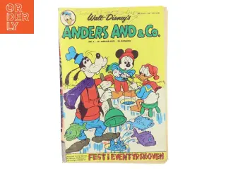 Walt Disney's Anders And & Co. (Bog)