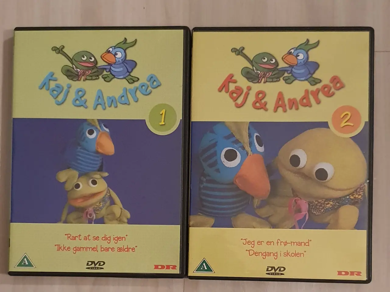Billede 1 - Kaj og Andrea børnefilm
