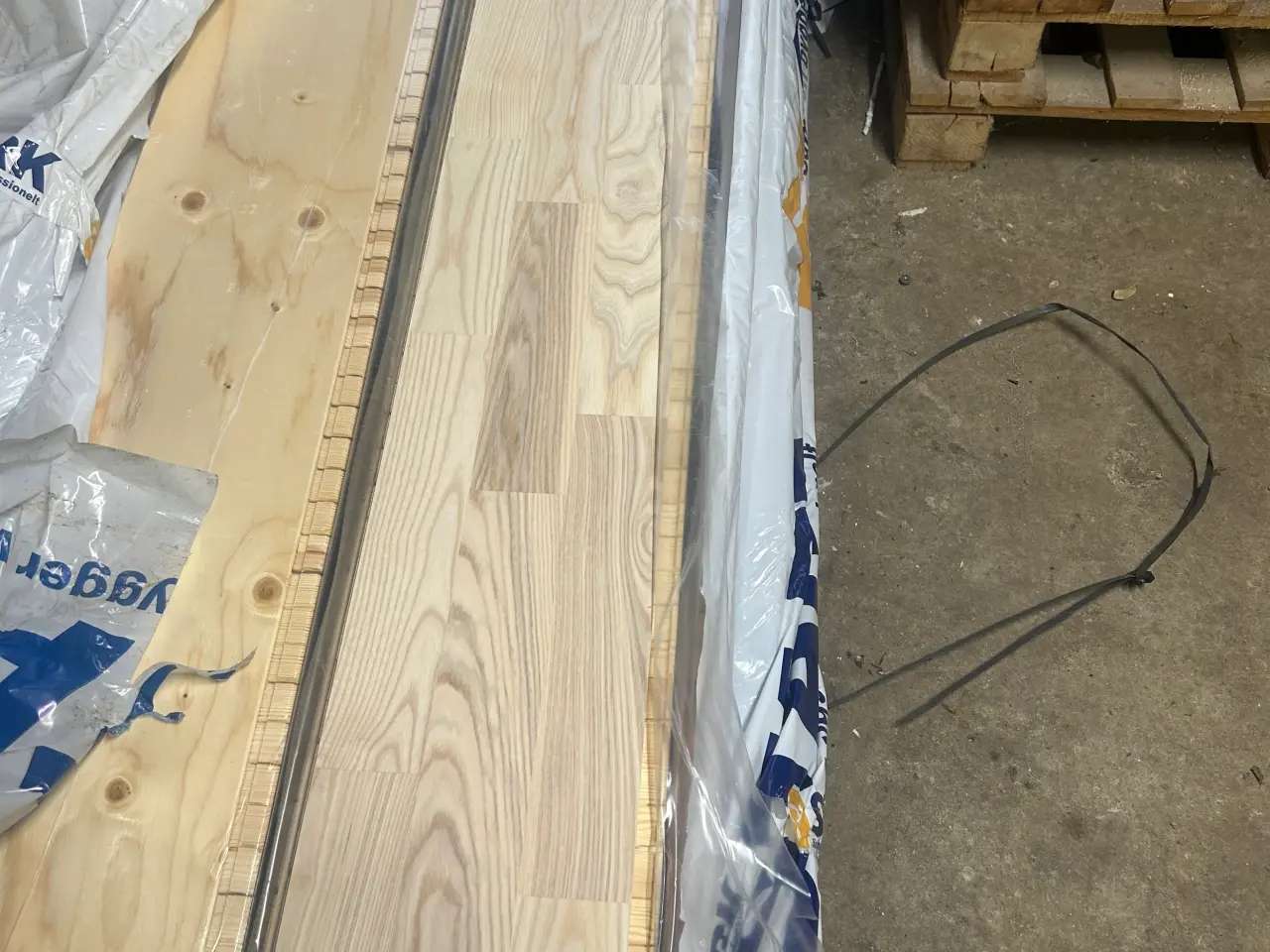 Billede 1 - Kährs. Lamel Ask Parket 40,74 m2