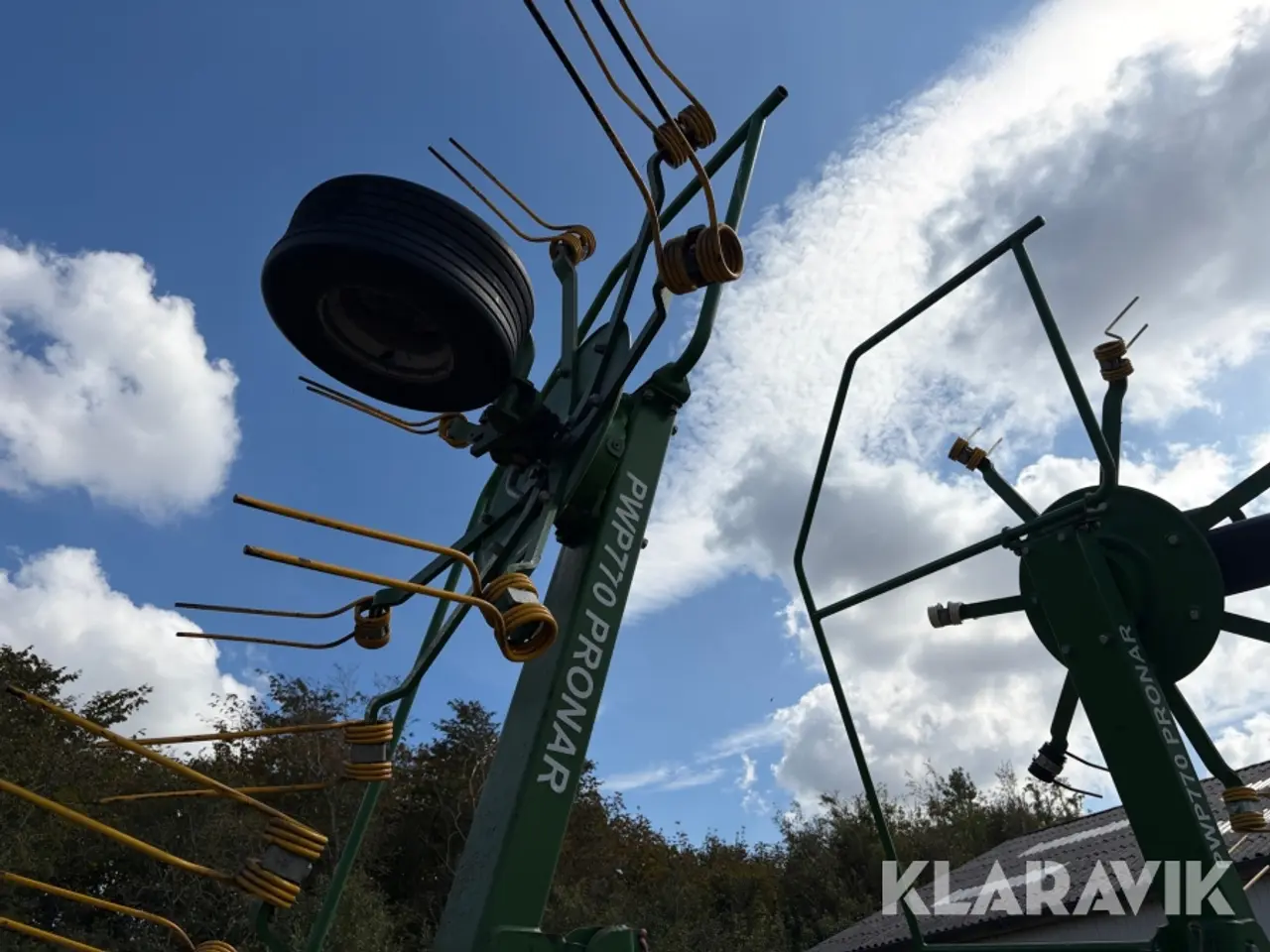 Billede 9 - Høvender Pronar PWP770 4 rotor