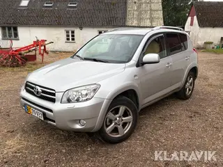 Varebil Toyota Rav 4 - 2,2 D-4D D-CAT Van