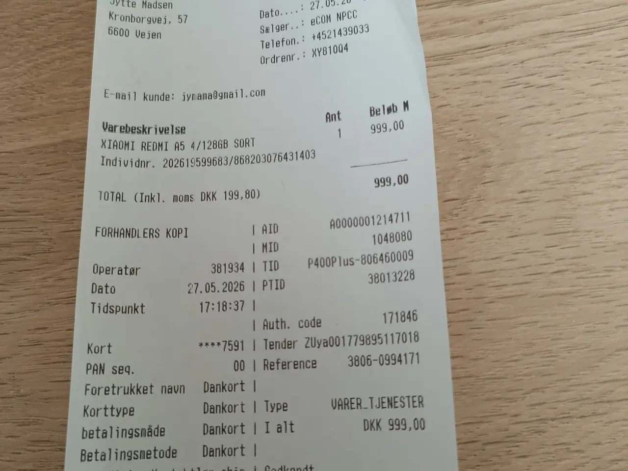 Billede 3 - Xiaomi Redmi A5