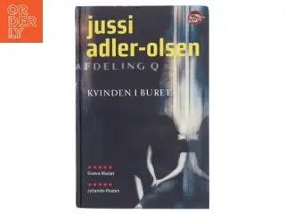 Kvinden i buret af Jussi Adler-Olsen (Bog)