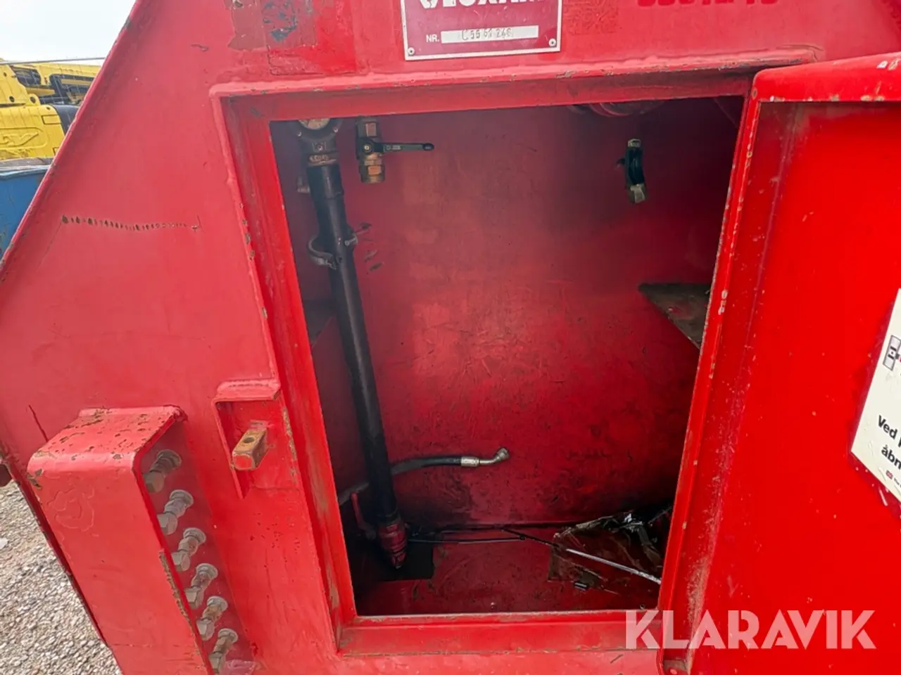 Billede 12 - Dieseltank Thyholm 1500 liters