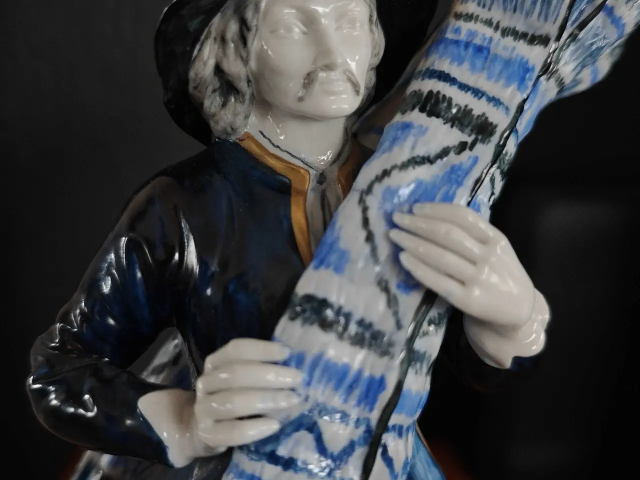 Billede 5 - Porcelænsfigur Fabriz Tæppehandler
