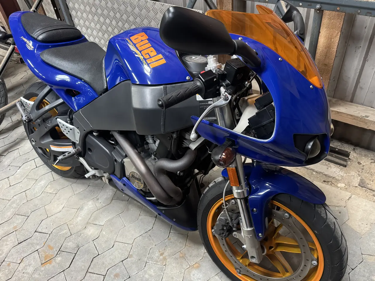Billede 2 - Buell XB12R Firebolt