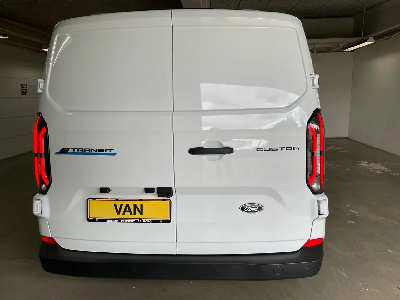 Billede 5 - Ford E-Transit Custom 320 L1 64 Trend