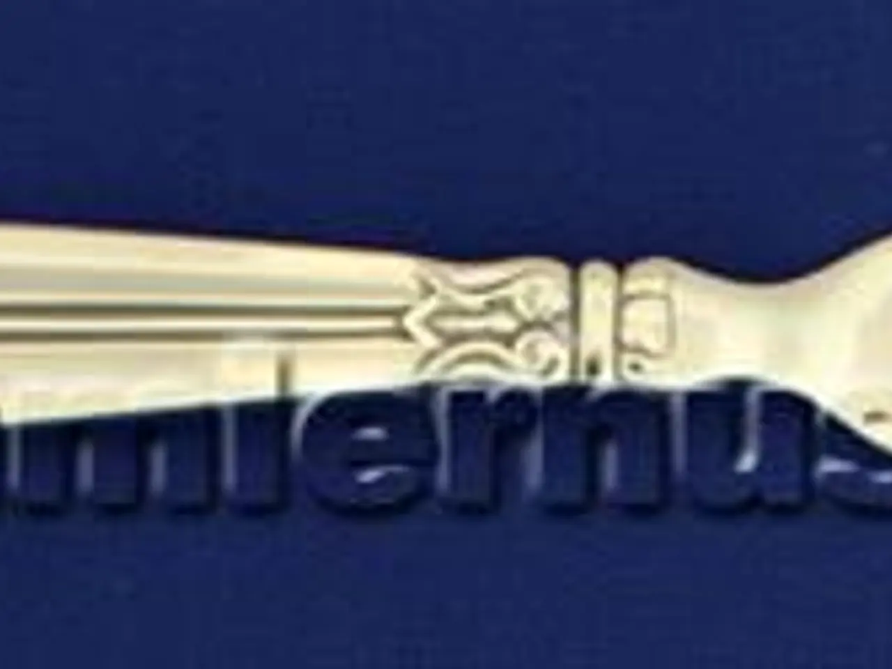 Billede 1 - Major Pålægsgaffel, 13½ cm.