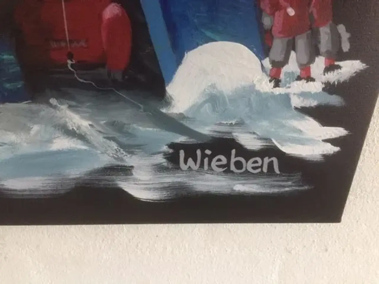 Billede 3 - Henning Wieben julemaleri
