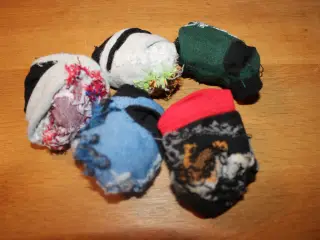 5 par nye ankelstrømper str. ca. 25-28