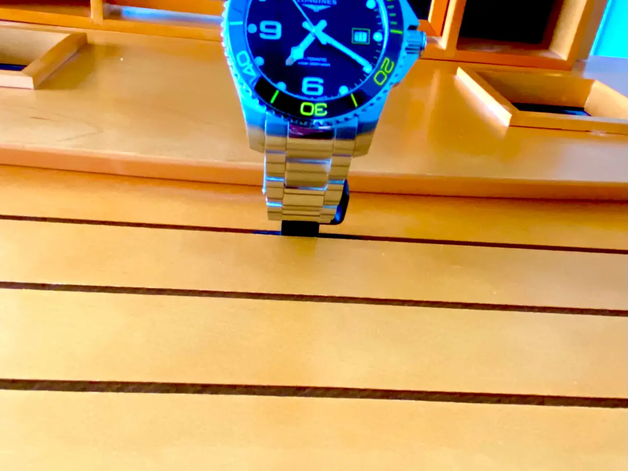 Billede 7 - Longines displayet.