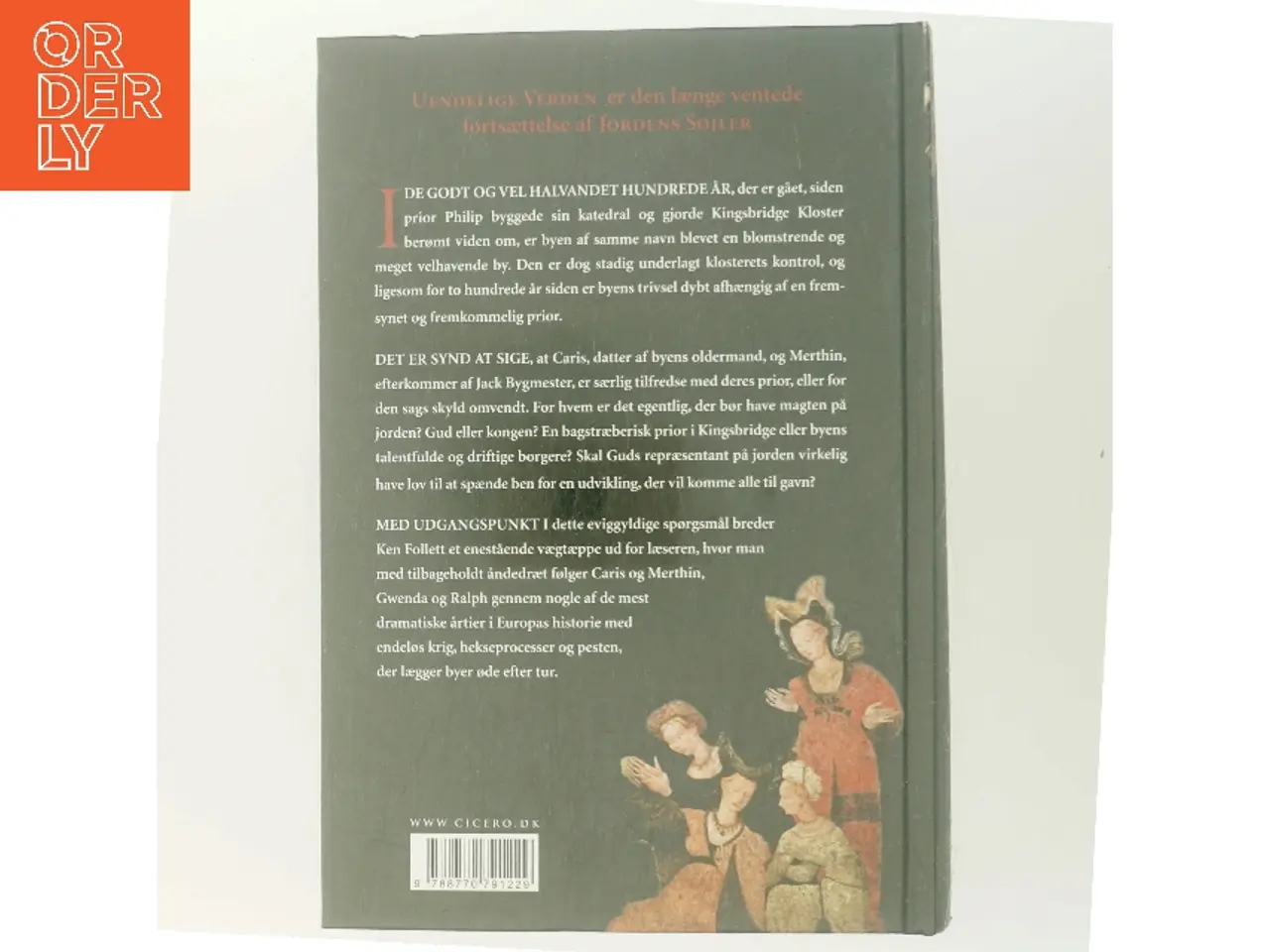 Billede 3 - Uendelige verden af Ken Follett (Bog)