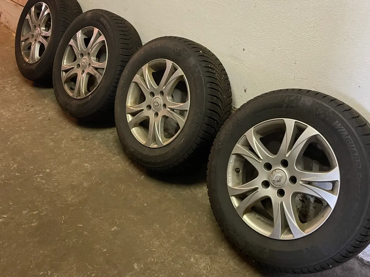 Billede 4 - Originale Renault fælge