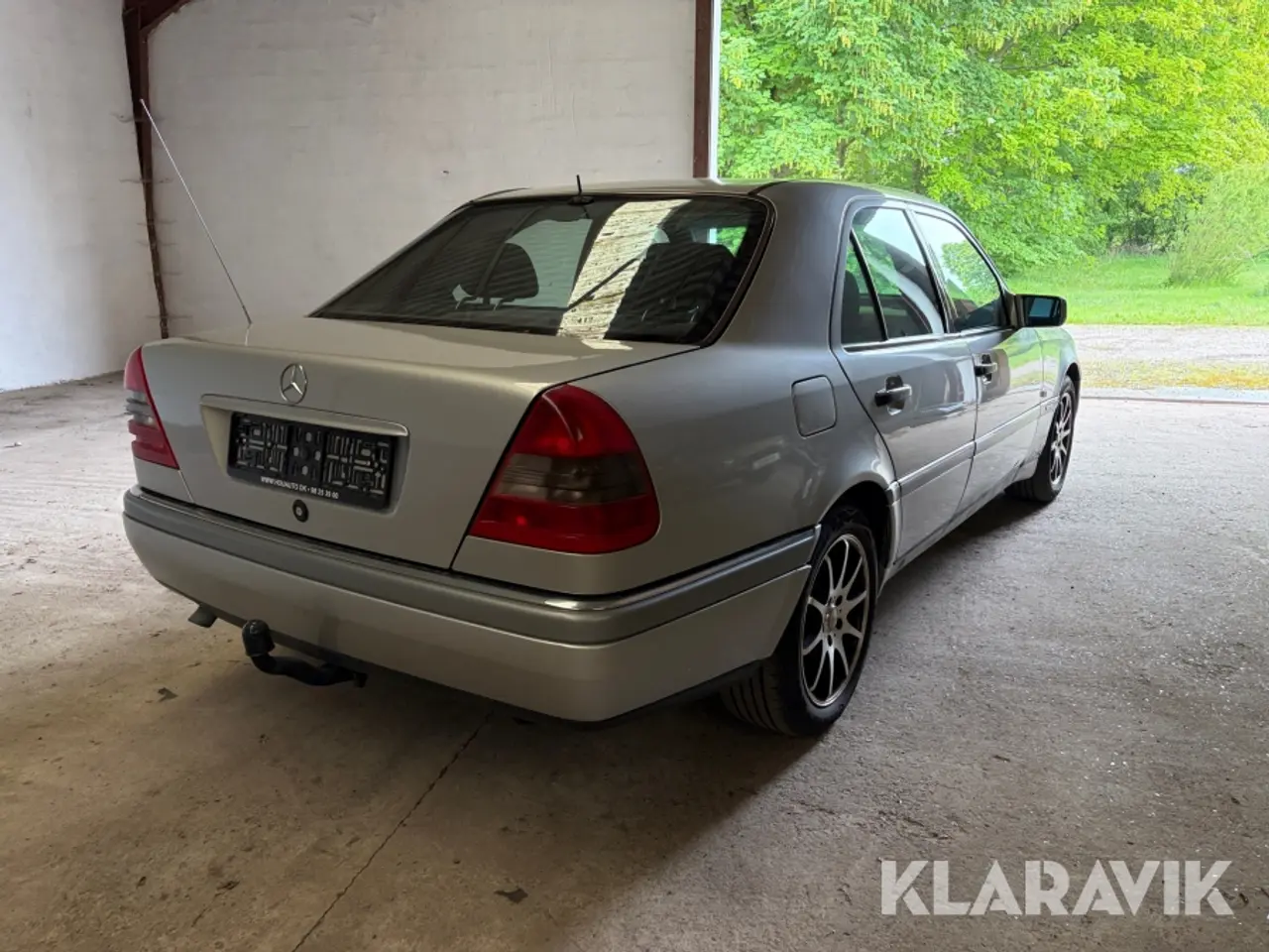Billede 5 - Veteranbil Mercedes Benz C250D 5 cylinder