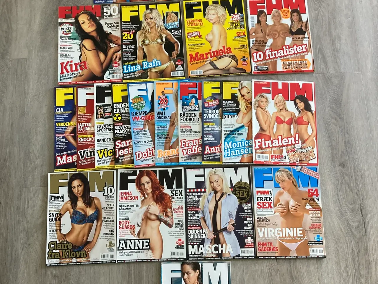 Billede 1 - 22 FHM-blade
