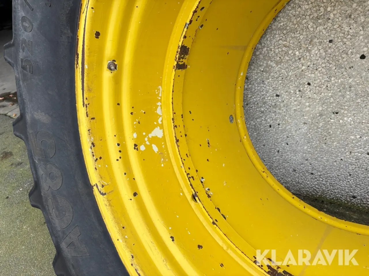 Billede 7 - Tvillingehjul Continental Contract AC85 - 2 styk