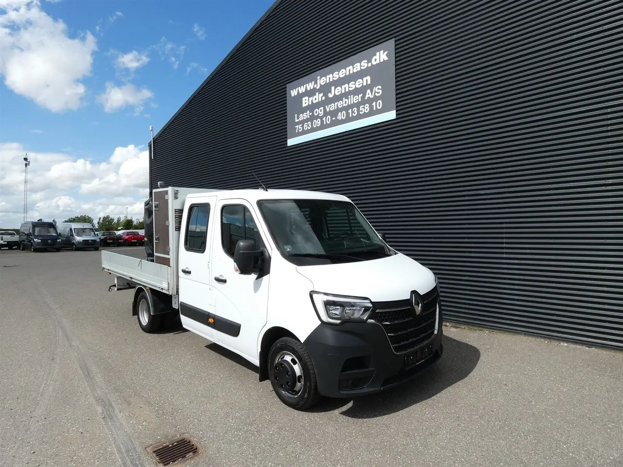 Billede 3 - Renault Master T35 L4 2,3 DCI Tekno RWD MANDSKABSBIL 165HK DobKab Man.