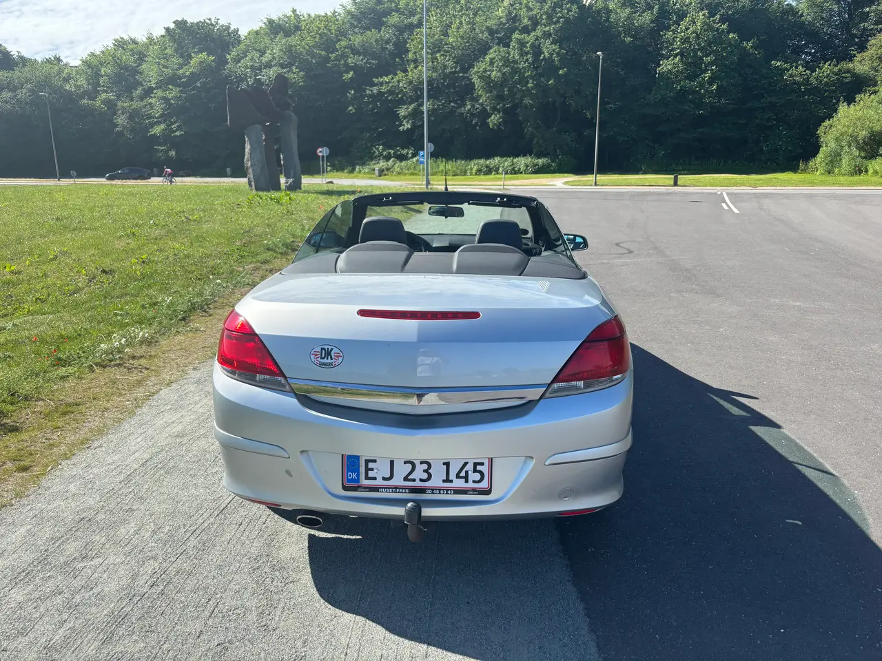 Billede 4 - Opel Astra Twin Top – Køreglæde - giv et bud. 