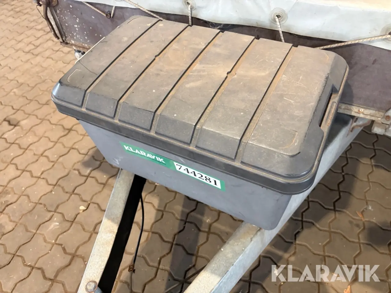Billede 10 - Trailer Variant 756 A buggy med presenning
