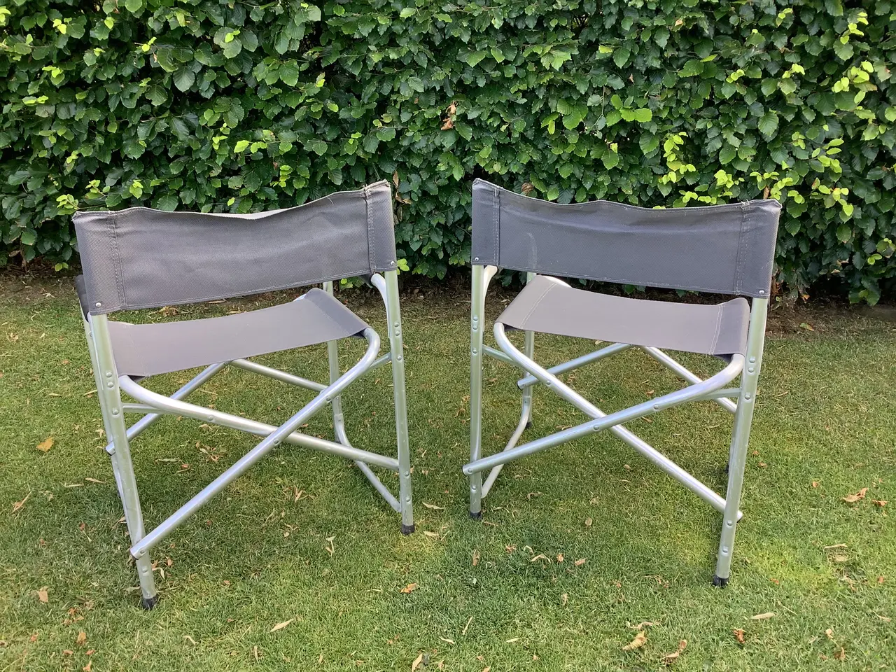 Billede 3 - Camping folde /strand /festival stole samlet pris!