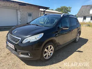 Personbil Peugeot 2008 1.2 E-vti Crossover Esg