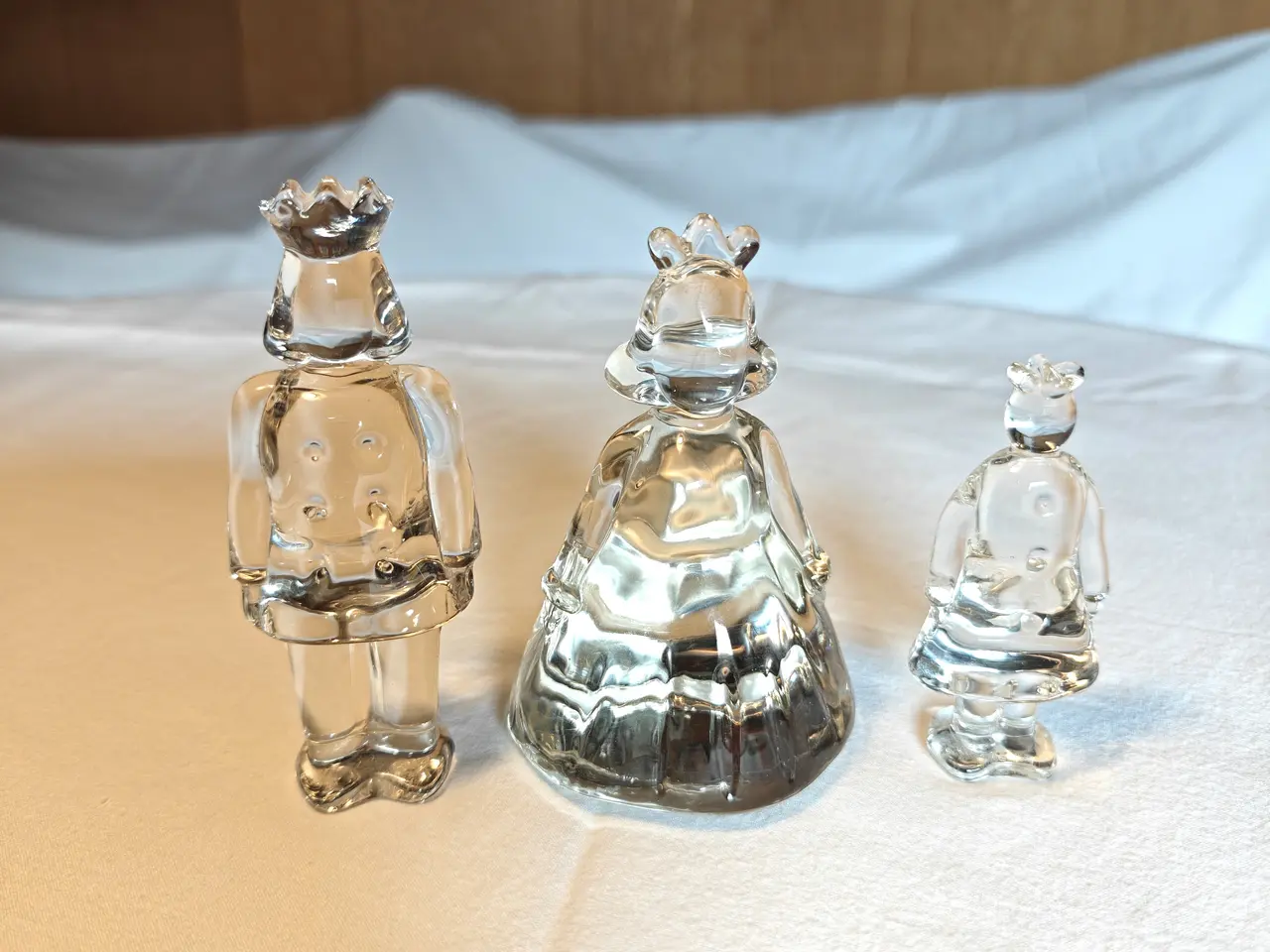 Billede 2 - Fantasia glasfigurer fra Holmegaard Glasværk