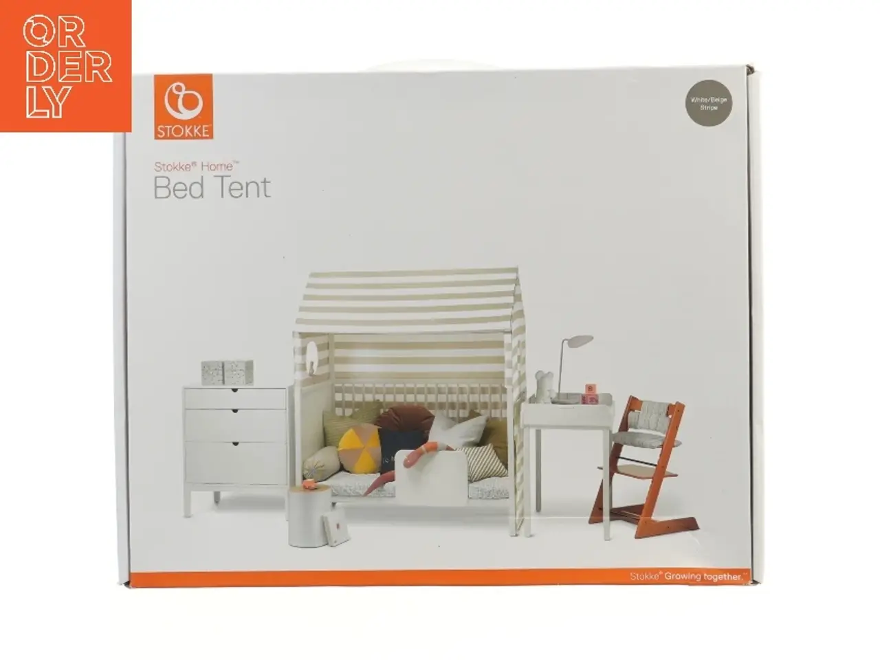 Billede 1 - Stokke sengetelt fra Stokke