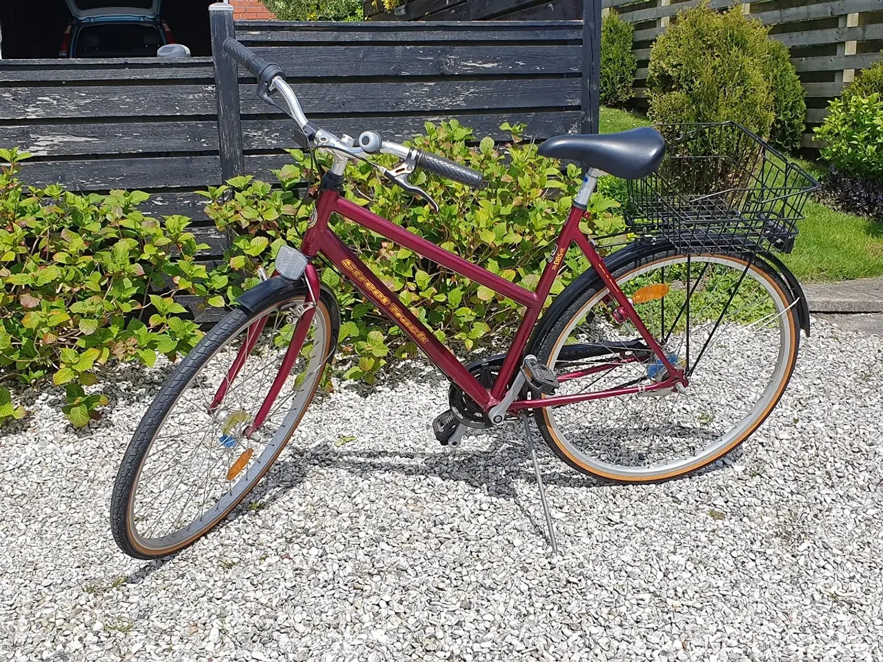 Billede 1 - DBS Damecykel, klassisk model